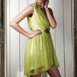 Sacred Heart Collection high-low party dress.